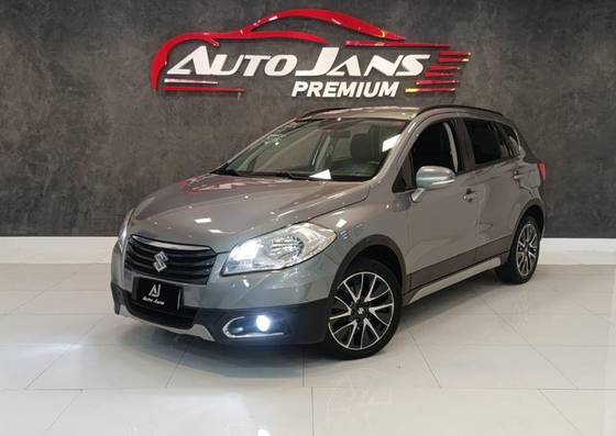 SUZUKI S-CROSS 1.6 16V VVT GASOLINA GLX 4P AUTOMÁTICO SUZUKI S-CROSS 1.6 16V VVT GASOLINA GLX 4P AUTOMÁTICO